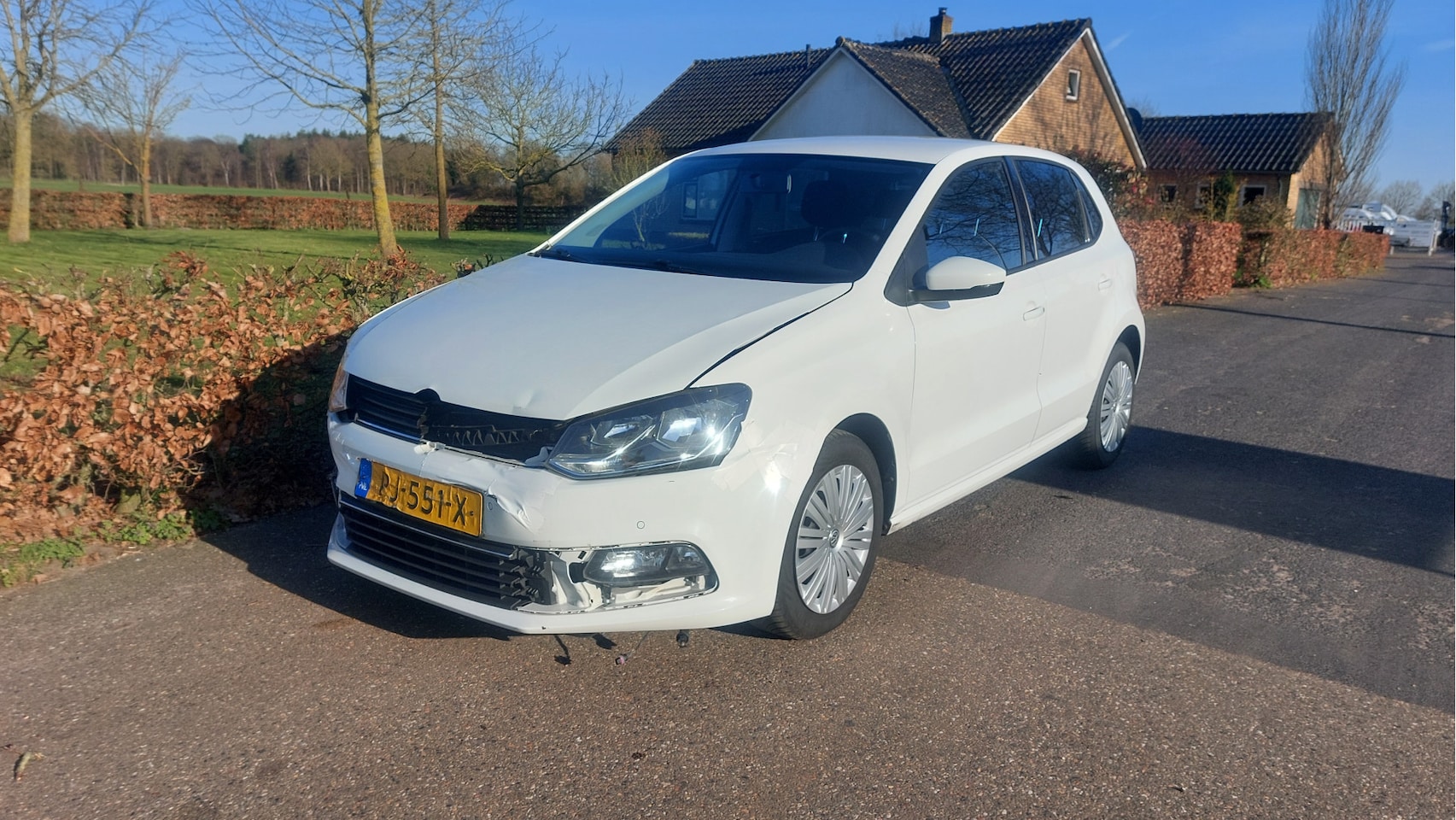 Volkswagen Polo - 1.4 TDI Comfortline AIRCO/NAVI BJ 2017 - AutoWereld.nl