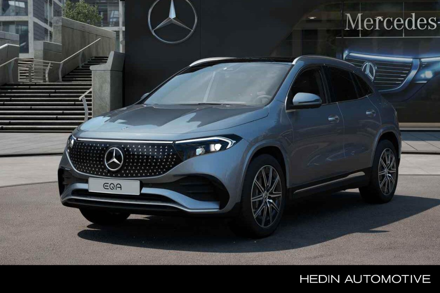 Mercedes-Benz EQA - EQA 250+ Business Solution AMG - AutoWereld.nl