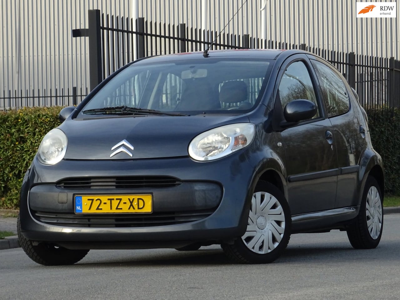 Citroën C1 - 1.0-12V Ambiance 5DRS AIRCO/ELEKRAM/NW APK - AutoWereld.nl