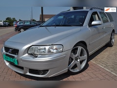 Volvo V70 - 2.5 R Facelift 6 gear autom, netto € 16.325