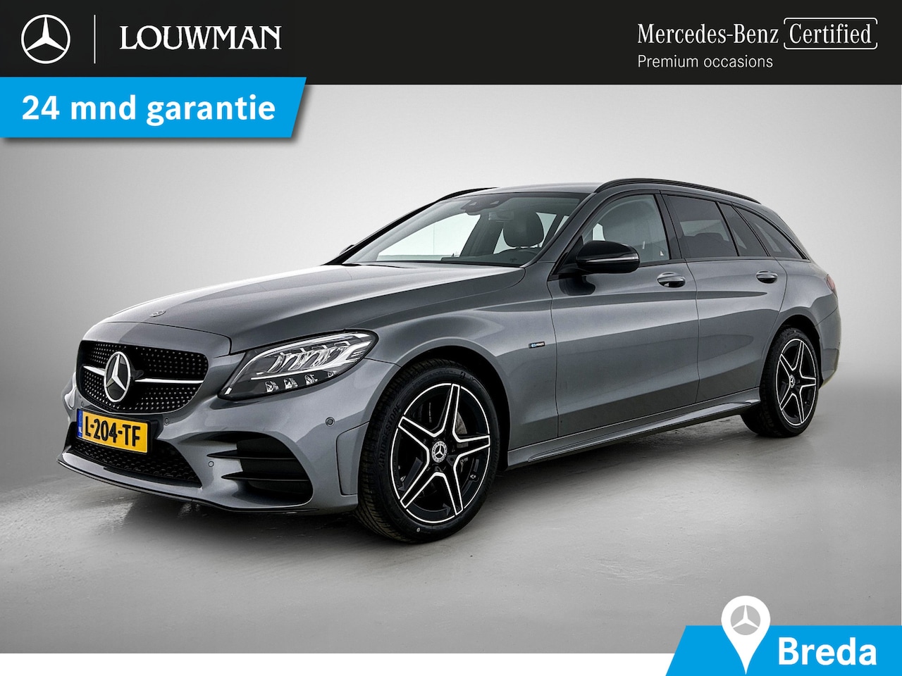 Mercedes-Benz C-klasse Estate - 300 e Premium Plus Pack | Achteruitrijcamera | Distronic | Apple Carplay | Nightpakket | A - AutoWereld.nl