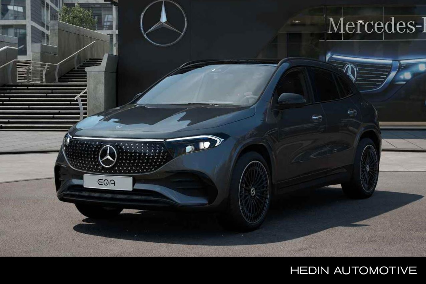 Mercedes-Benz EQA - EQA 250+ Business Solution AMG | Nightpakket | Trekhaak - AutoWereld.nl