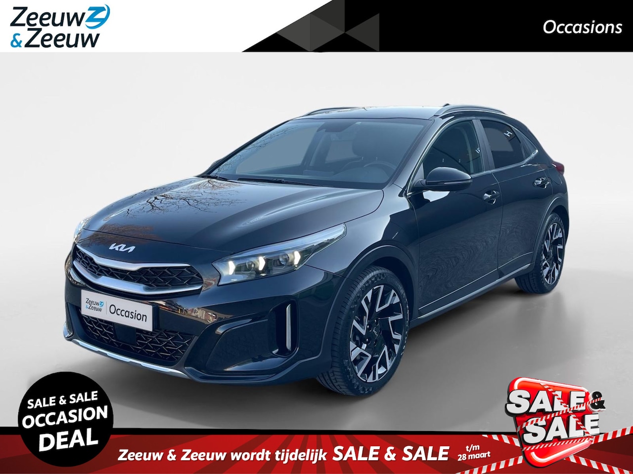 Kia XCeed - 1.5 T-GDi DynamicPlusLine | Automaat | Camera | Navi | Stoel/-Stuurverwarming | El. Achter - AutoWereld.nl