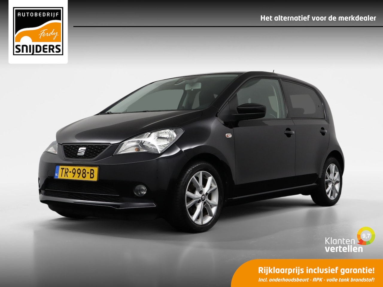 SEAT Mii - 1.0 Sport Intense 1.0 Sport Intense, Orig.NL | Cruise | PDC | NAVI | APP Connect | LED - RIJKLAAR - AutoWereld.nl