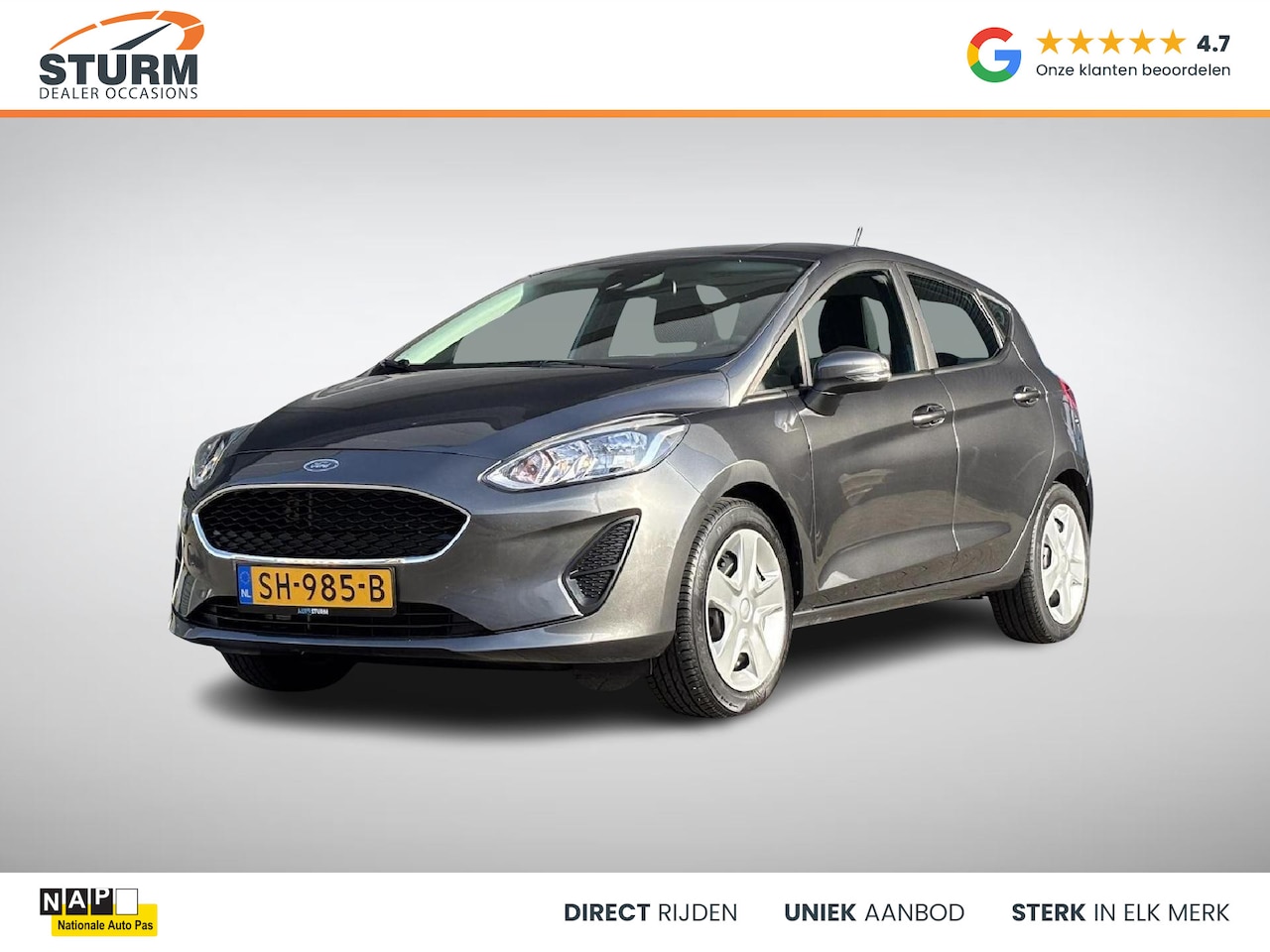 Ford Fiesta - 1.1 Trend Navigation Pack + Trekhaak, NL-Auto! - AutoWereld.nl