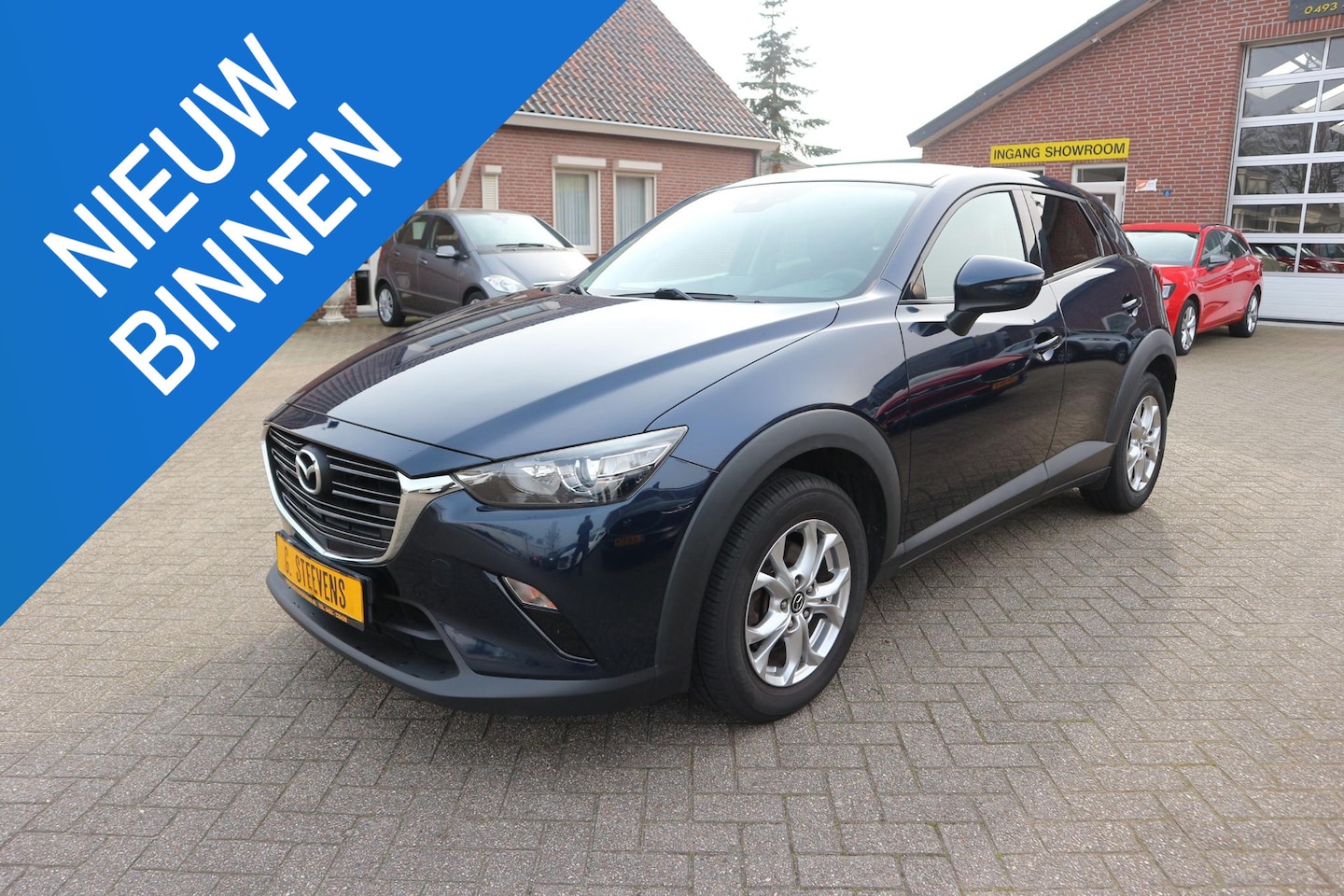 Mazda CX-3 - 2.0 SkyActiv-G 120 TS+ Navigatie - AutoWereld.nl
