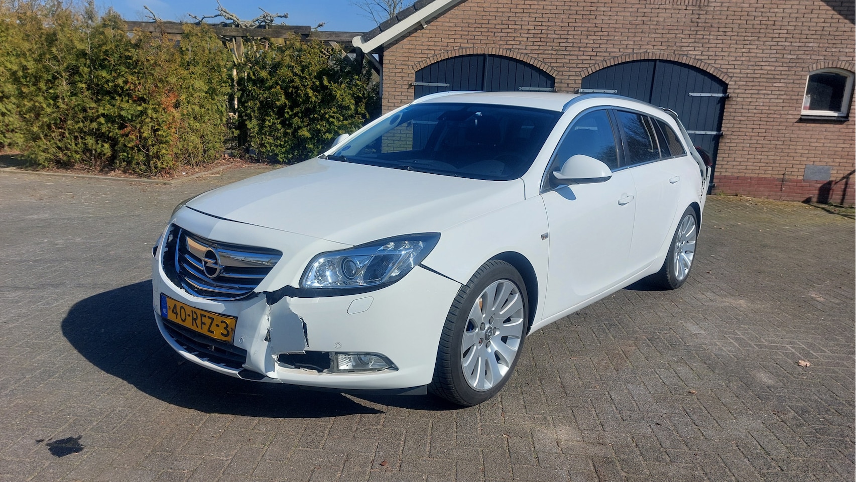 Opel Insignia Sports Tourer - 1.6 T Cosmo CLIMA BJ 2011 - AutoWereld.nl