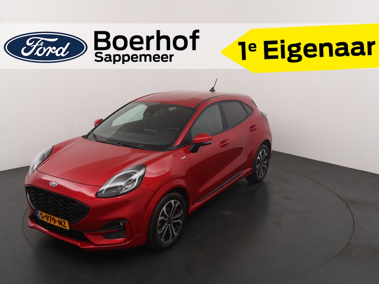 Ford Puma - EcoBoost Hybrid ST-Line | Adap. Cruise | Winterpack | Bliss | Camera | Clima | 100% dealer - AutoWereld.nl
