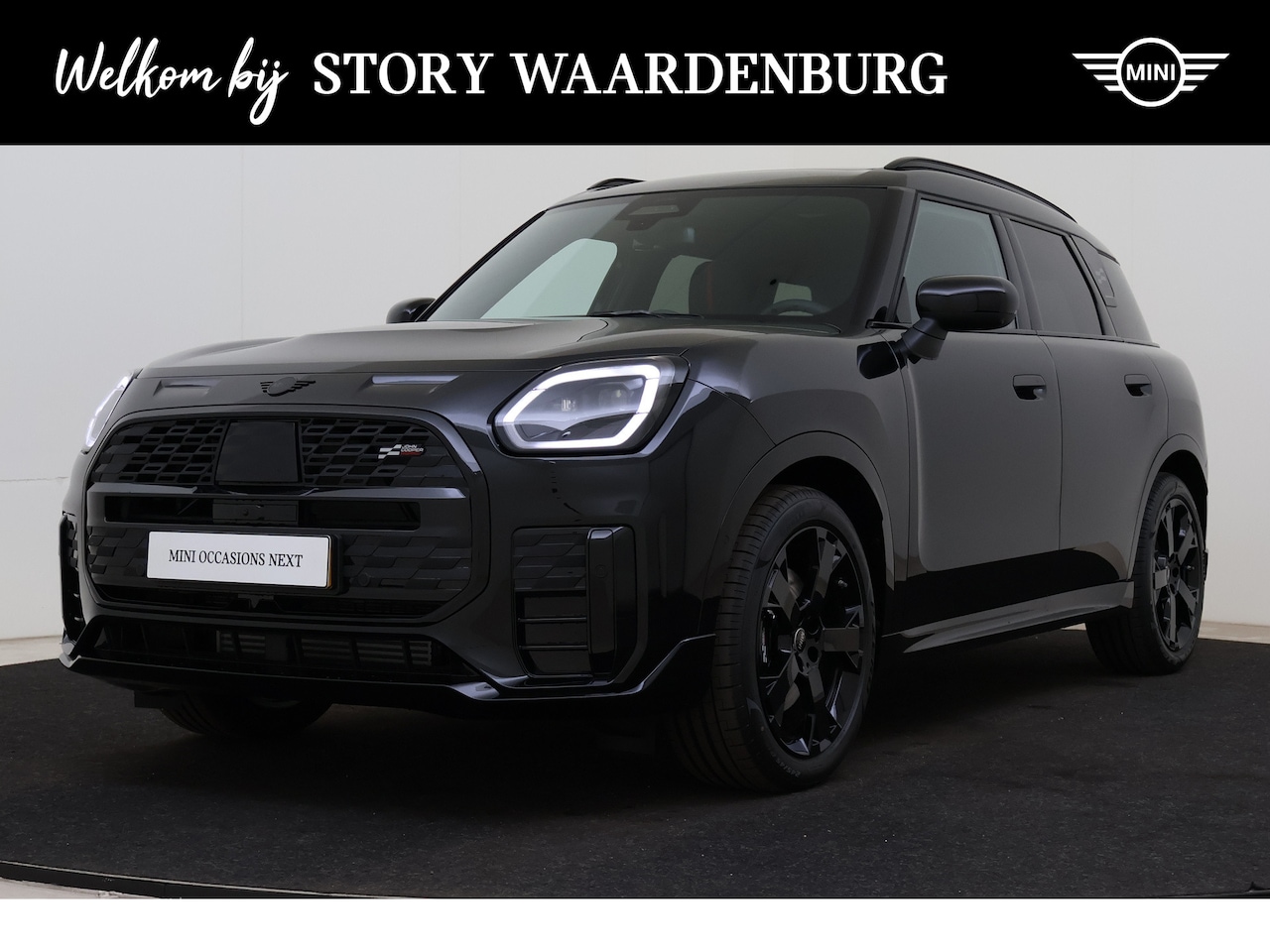 MINI Countryman - C Automaat / Pakket XL / JCW / 19" John Cooper Works Runway Spoke black - AutoWereld.nl