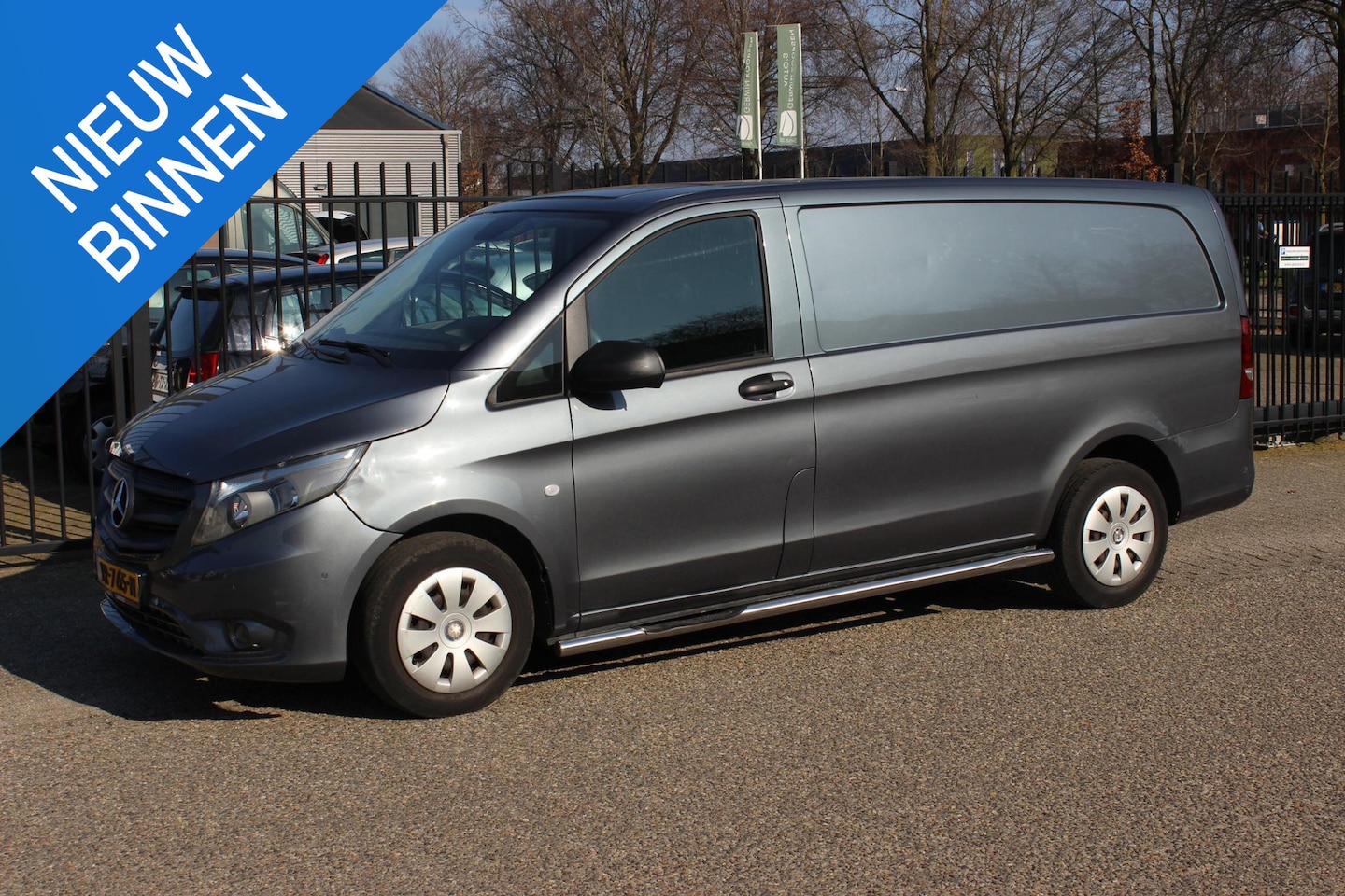 Mercedes-Benz Vito - 109 CDI Lang 109 CDI Lang, Navigatie, Camera - AutoWereld.nl