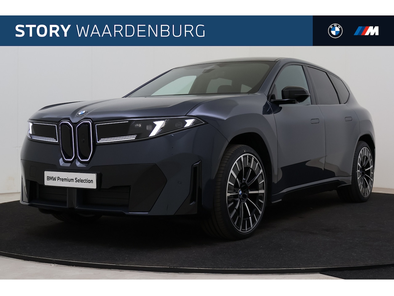 BMW iX3 - 50 xDrive M Sport / Trekhaak / Panoramadak / Harman-Kardon / Head-Up / Stoelverwarming / P - AutoWereld.nl