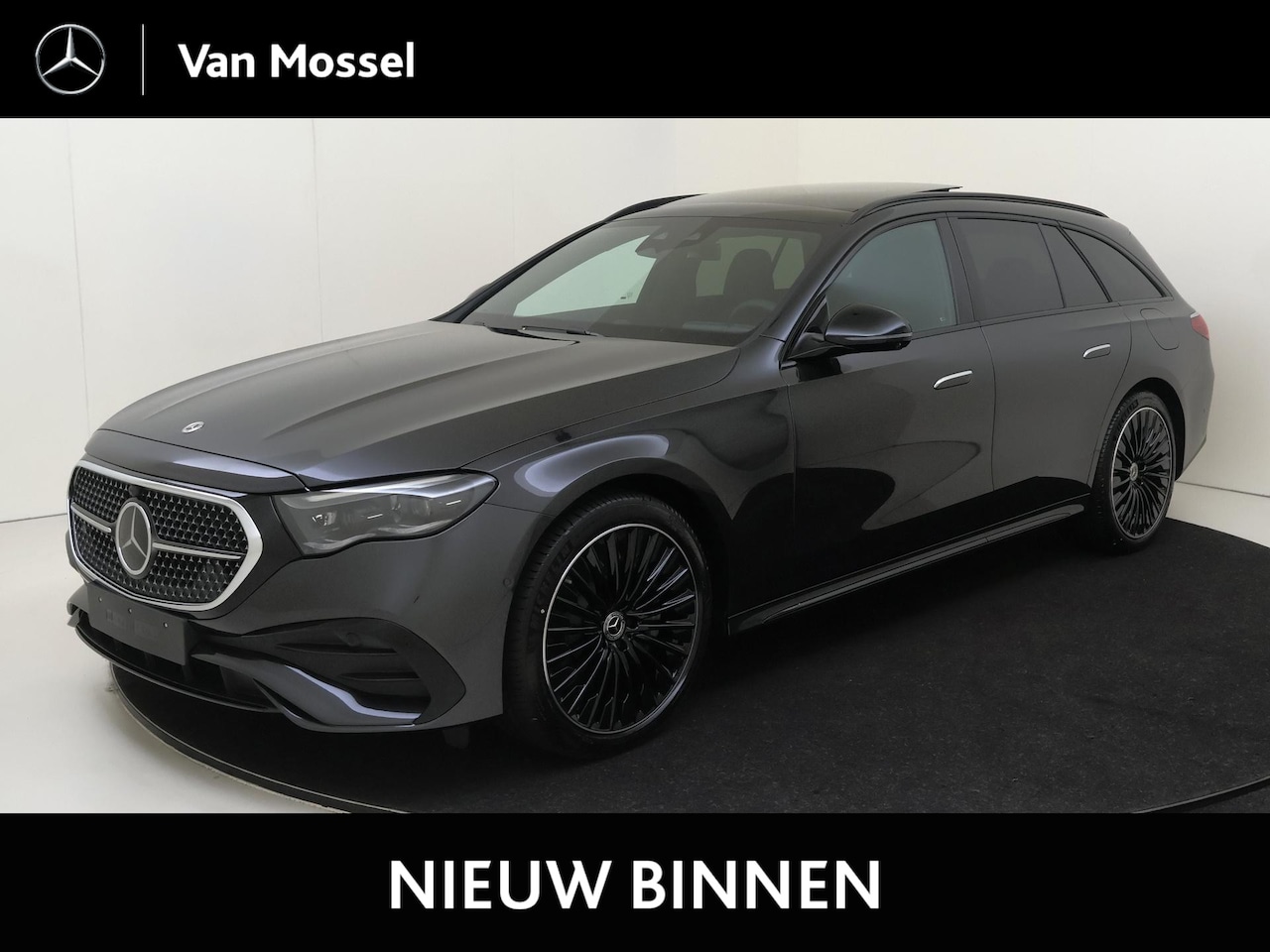 Mercedes-Benz E-klasse Estate - 300 e Business Solution AMG / Superscreen / Panaroma-dak / Winterpakket / Rij-Assistentie - AutoWereld.nl