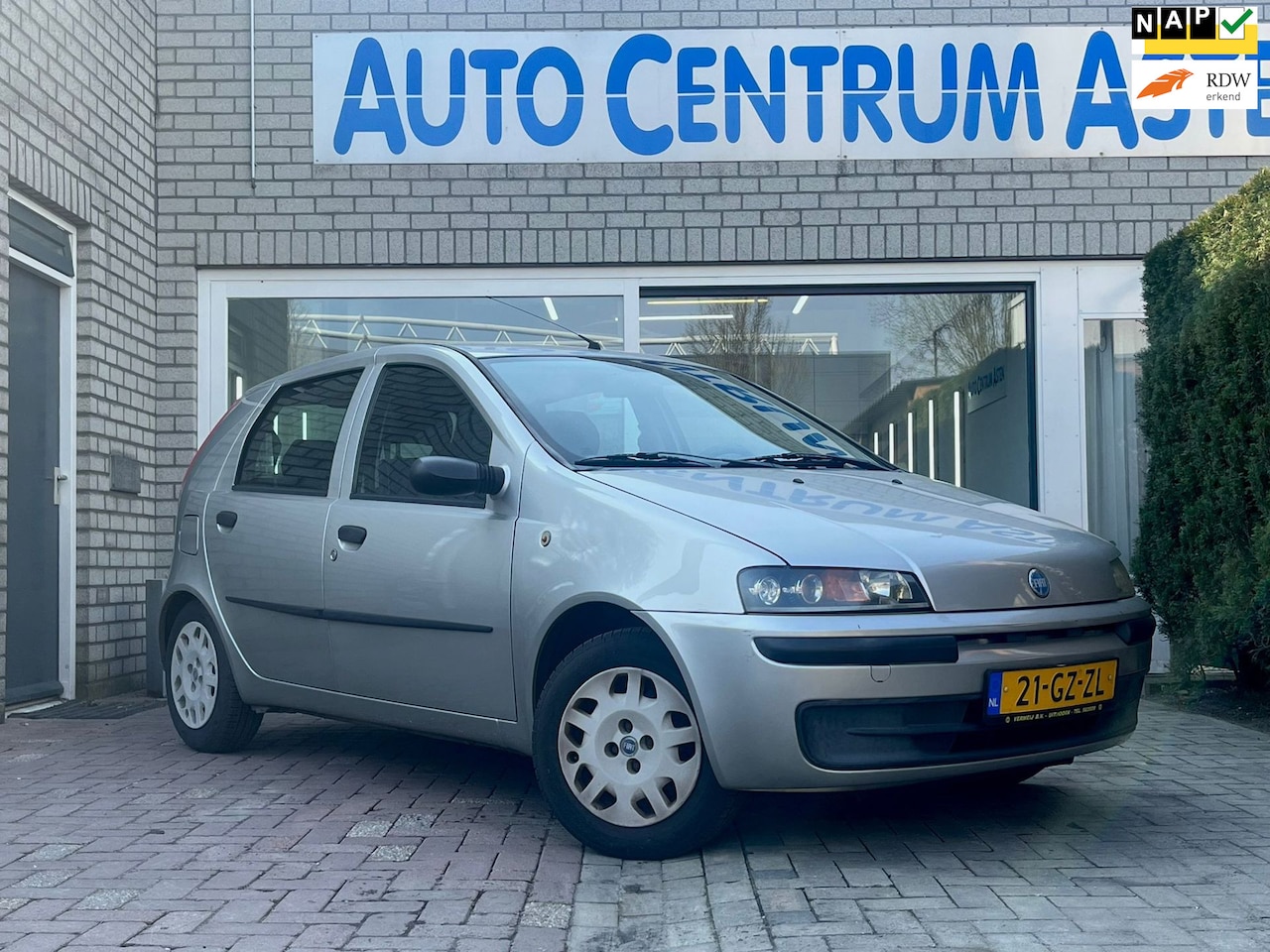 Fiat Punto - 1.2 Zeer mooie auto - AutoWereld.nl