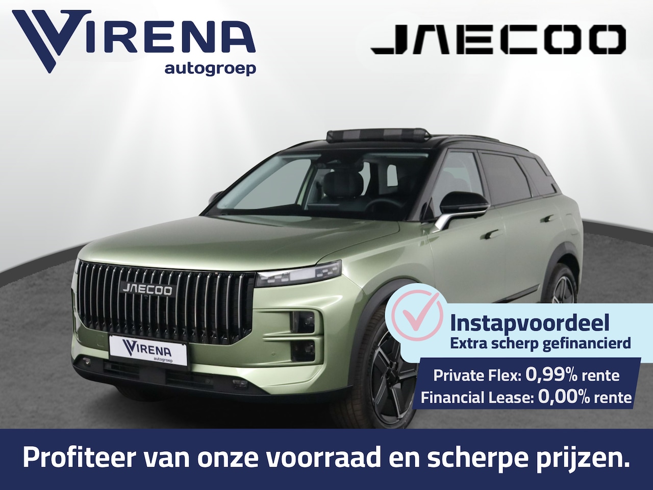 Jaecoo 7 - 1.5 GDI SHS-P Exclusive Prijs incl. Inruilpremie € 1.500,- - Panoramadak - Elektrisch vers - AutoWereld.nl
