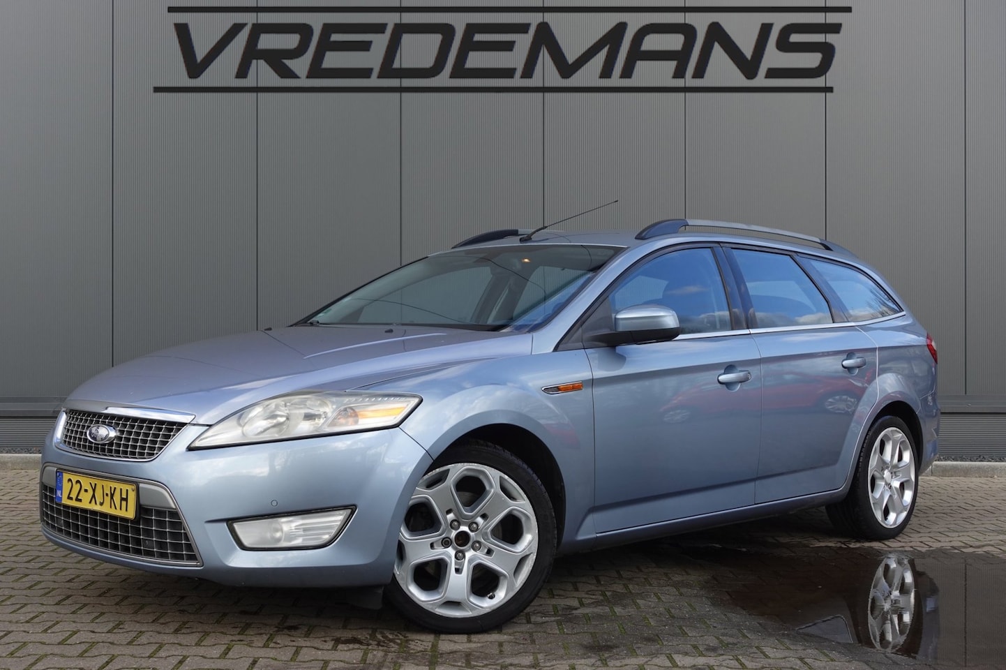 Ford Mondeo Wagon - 2.0 TDCi Titanium 2.0 TDCi Titanium - AutoWereld.nl