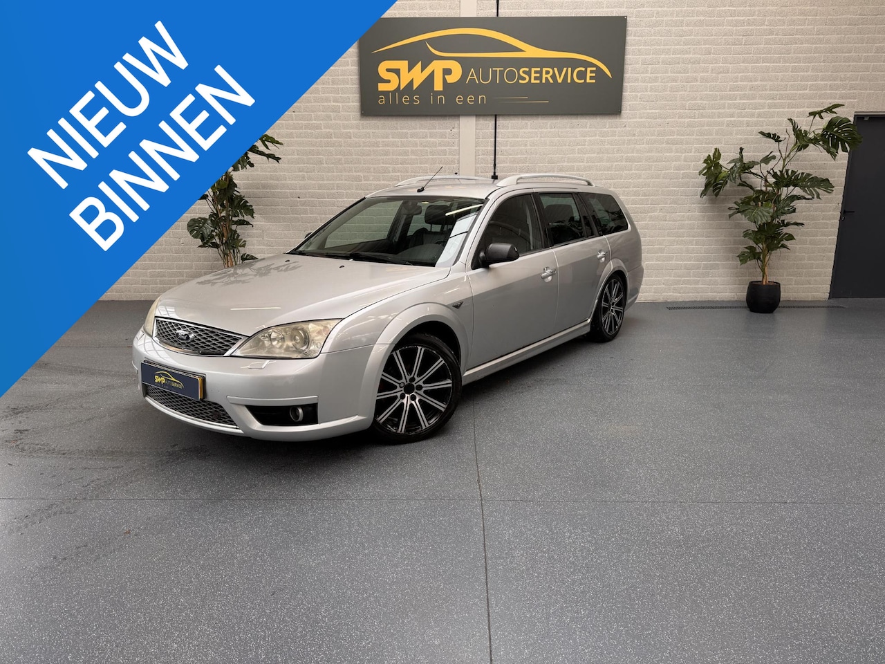Ford Mondeo Wagon - 3.0 V6 ST220 | Inruilkoopje | Camera | Leer | Elektr. stoel. - AutoWereld.nl