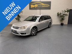 Ford Mondeo Wagon - 3.0 V6 ST220 | Inruilkoopje | Camera | Leer | Elektr. stoel