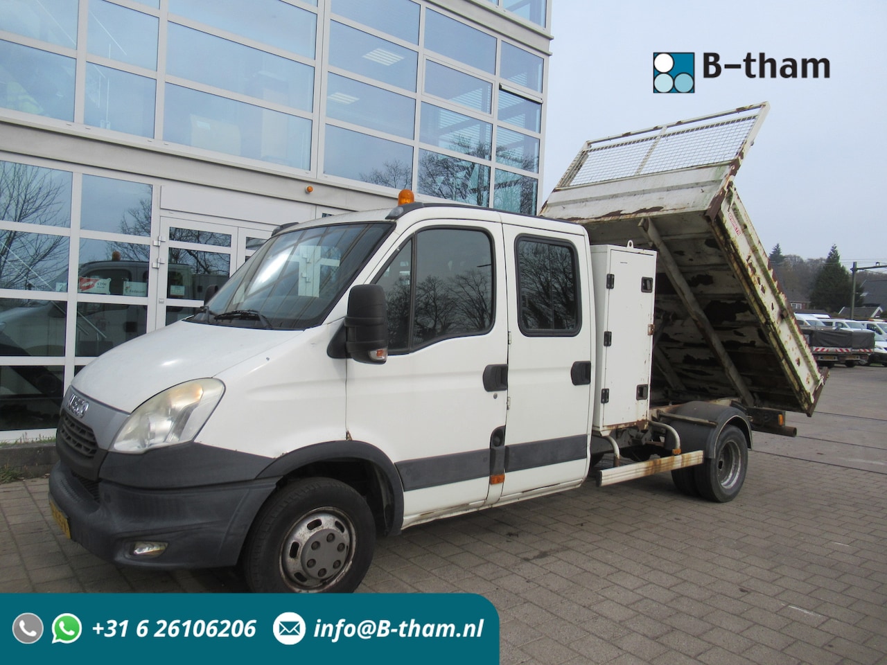 Iveco Daily - 35C13 D 410 DOKA Dubbelcabine Kipper - Tipper AIRCO - AutoWereld.nl