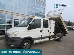 Iveco Daily - 35C13 D 410 DOKA Dubbelcabine Kipper - Tipper AIRCO