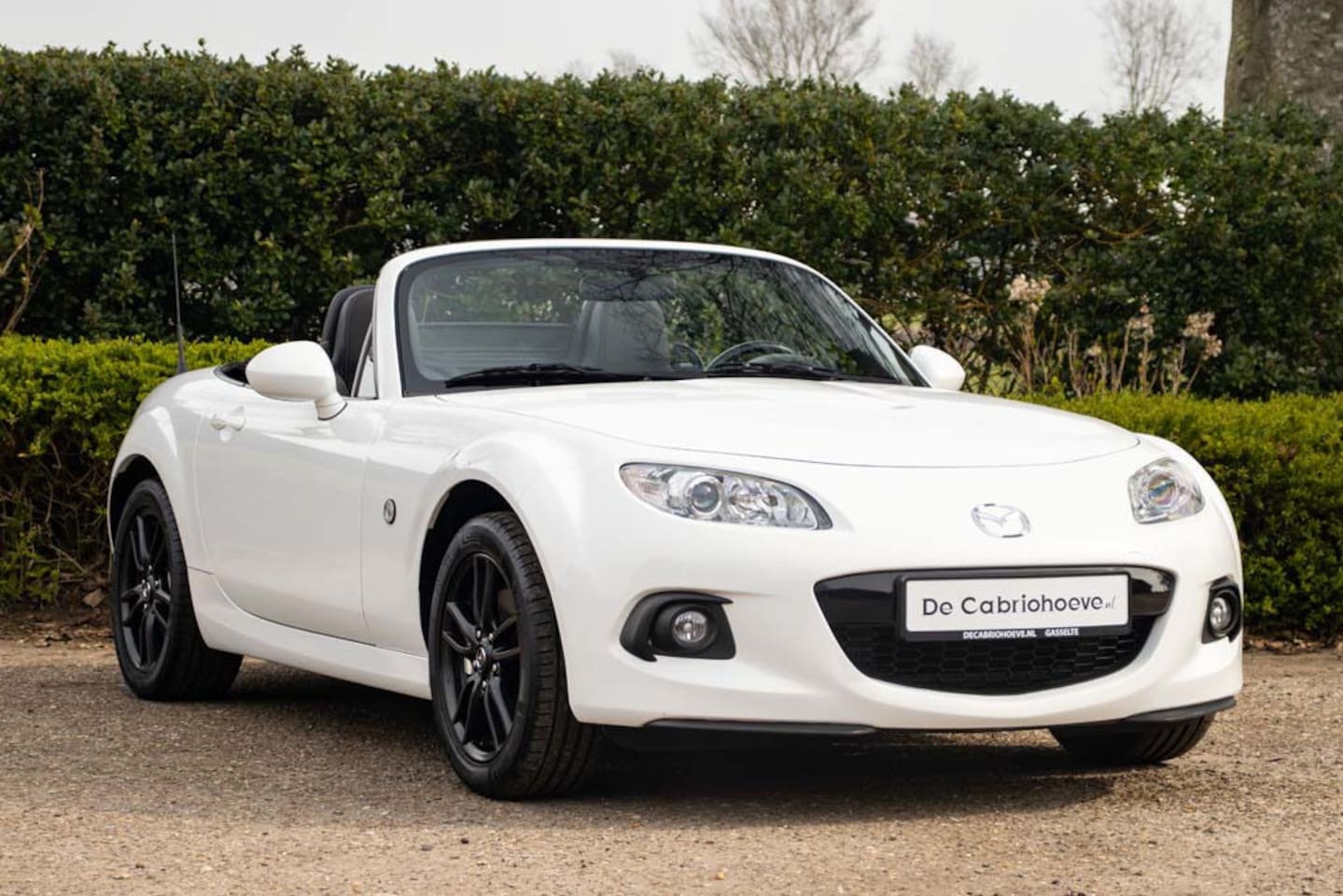 Mazda MX-5 - NC 1.8l Chrystal White Pearl - AutoWereld.nl