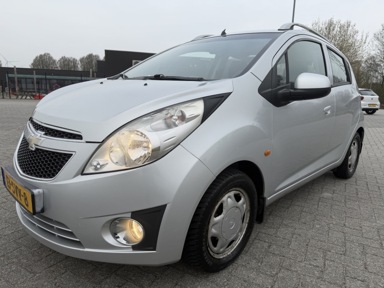 Chevrolet Spark - 1.0 16V LS Bi-Fuel LPG Airco apk 1-2027 - AutoWereld.nl