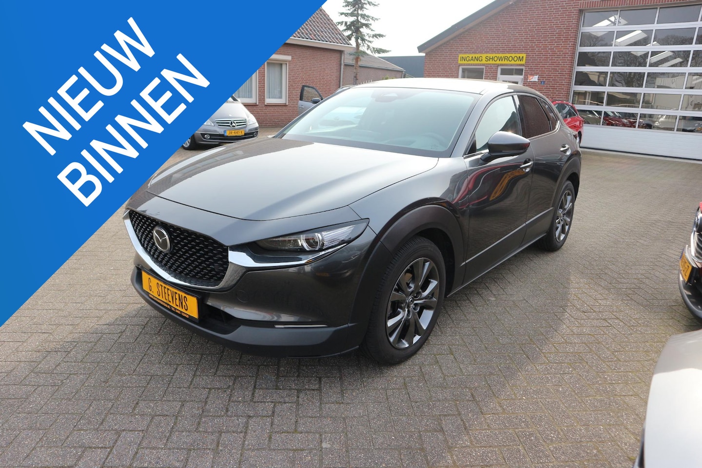 Mazda CX-30 - 2.0 e-SkyActiv-X M Hybrid Exclusive-line Automaat ,Trekhaak - AutoWereld.nl