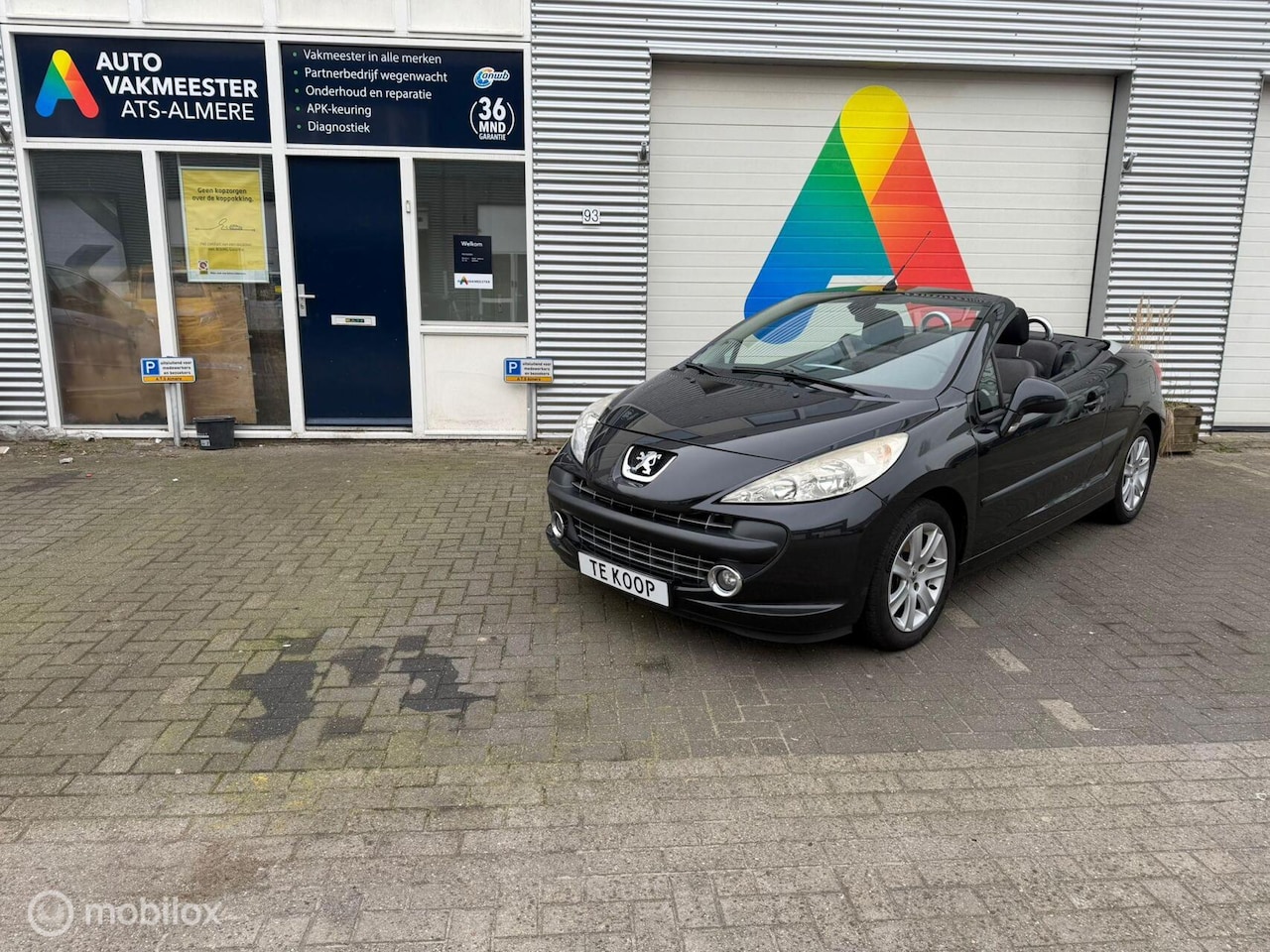 Peugeot 207 CC - 1.6 VTi Première cabrio! - AutoWereld.nl
