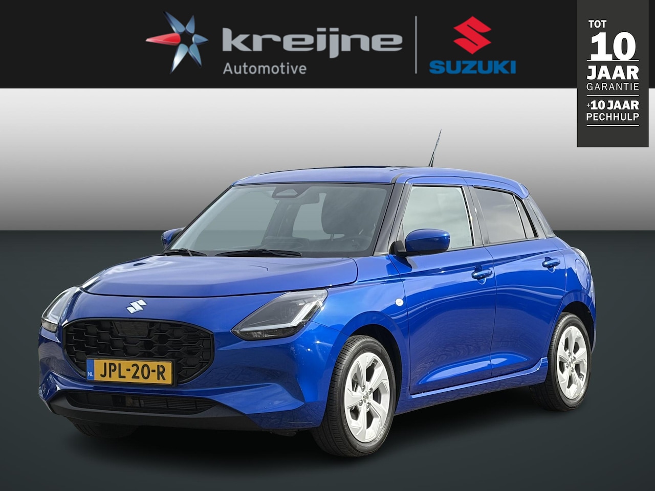 Suzuki Swift - 1.2 Select Smart Hybrid 1.2 Select Smart Hybrid - AutoWereld.nl