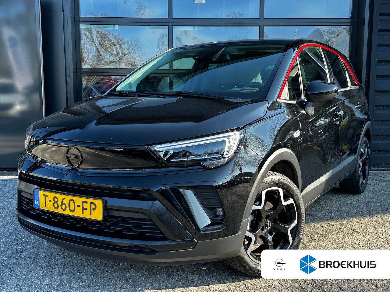 Opel Crossland - 1.2 110 PK Turbo Level 5/ GS | CAMERA + PARKEERSENSOREN| APPLE CARPLAY/ANDROID AUTO| CRUIS - AutoWereld.nl
