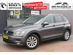 Volkswagen Tiguan - 1.4 TSI 125pk Comfortline 6 versn. , Camera , Trekhaak , Navi, Carplay. Stuurwiel multifun