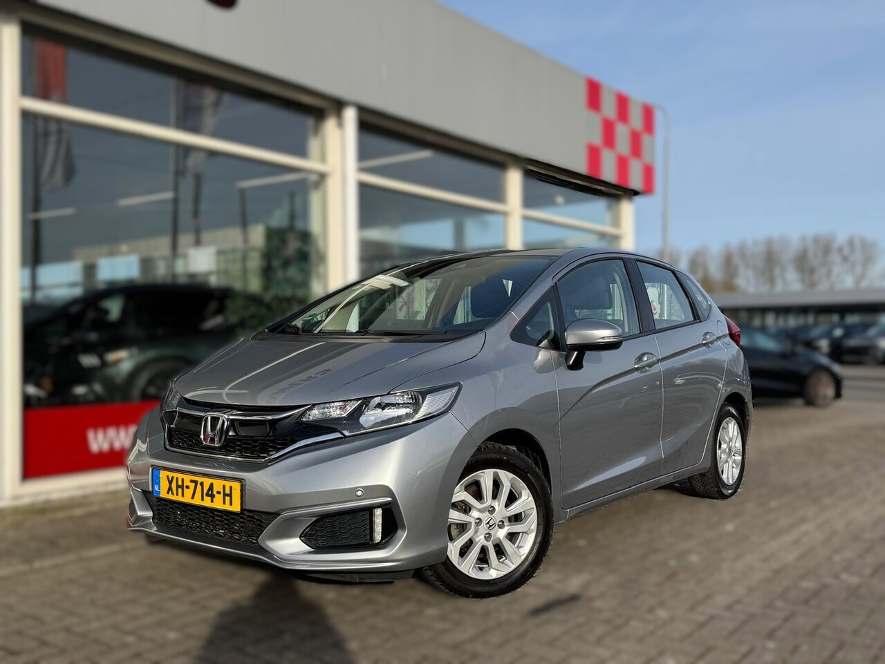 Honda Jazz - 1.3 i-VTEC Comfort 1.3 i-VTEC Comfort - AutoWereld.nl