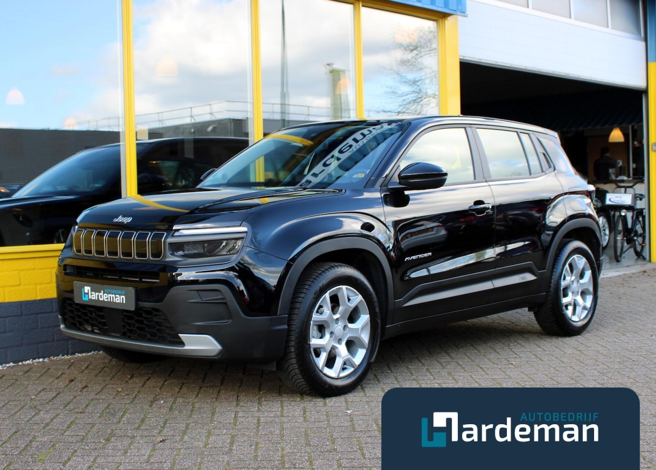 Jeep Avenger - 1.2 Altitude Carplay JBL Camera - AutoWereld.nl