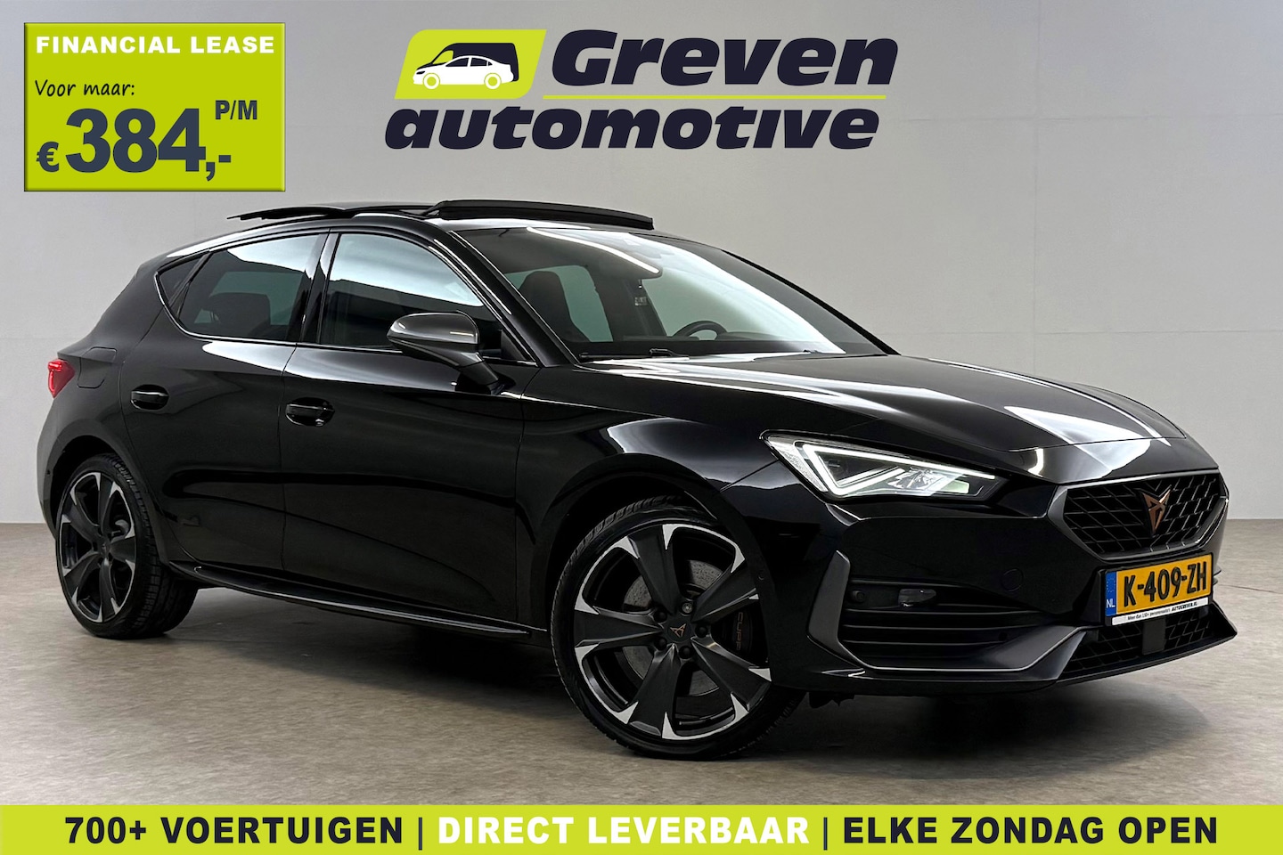 CUPRA Leon - 1.4 e-Hybrid 245PK VZ Performance | Pano | Camera | Carplay | Sfeer | Virtual | Stoel/stuu - AutoWereld.nl