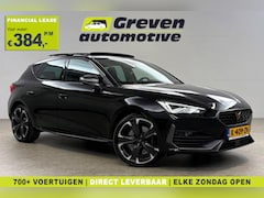 CUPRA Leon - 1.4 e-Hybrid 245PK VZ Performance | Pano | Camera | Carplay | Sfeer | Virtual | Stoel/stuu