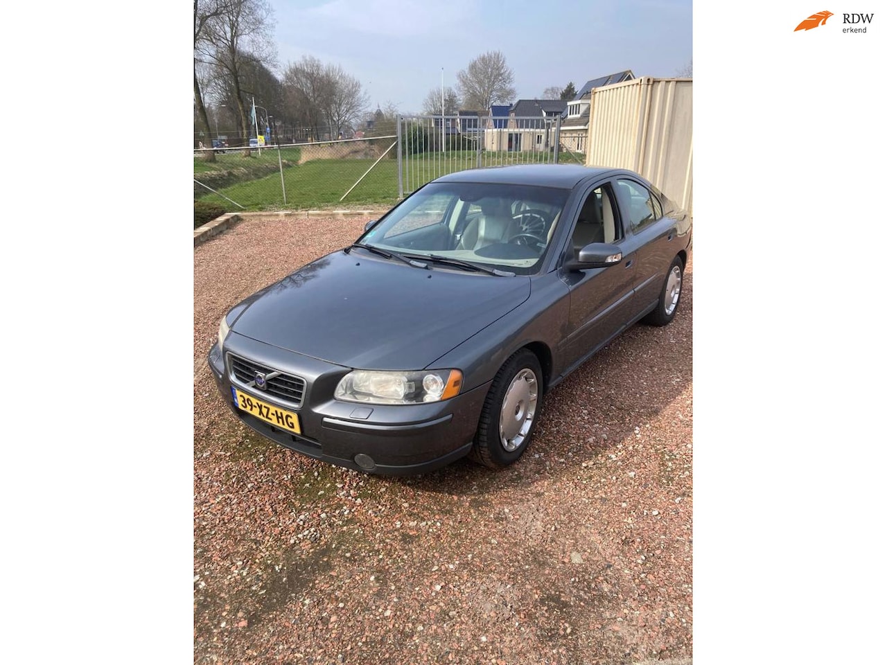 Volvo S60 - 2.4 Drivers Edition 2.4 Drivers Edition - AutoWereld.nl