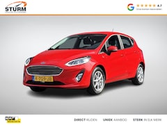 Ford Fiesta - 1.0 EcoBoost Titanium Automaat, NL-Auto