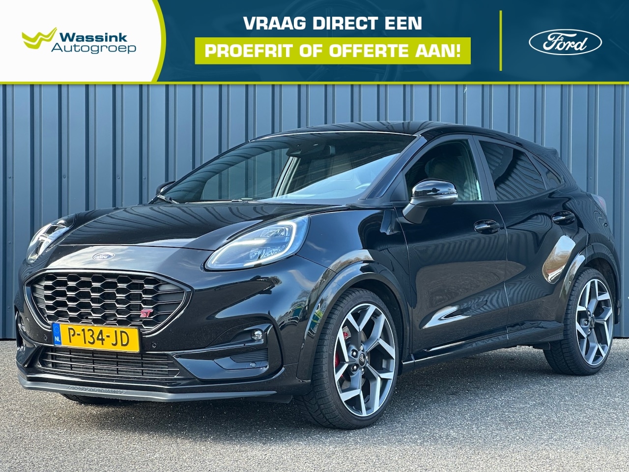 Ford Puma - 1.5 Ecoboost 200pk ST-X I B&O I Recaro Ford Performance I Winterpack I Launch Control I - AutoWereld.nl