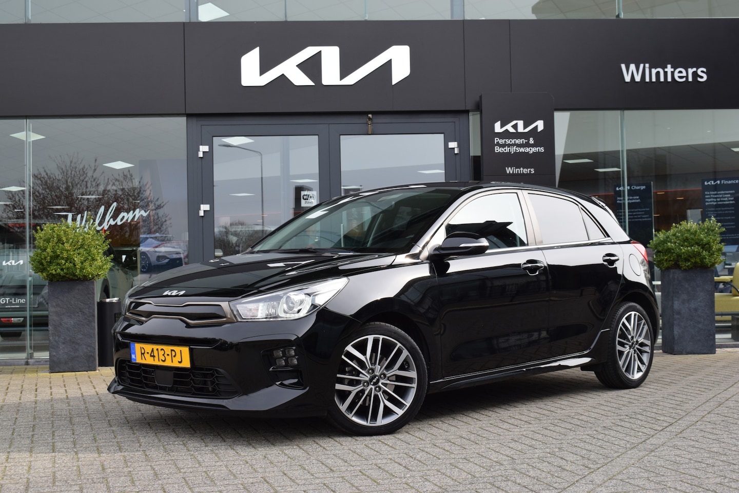 Kia Rio - 1.0 T-GDi MHEV GT-Line | Stuur + Stoelverwarming | Navigatie | Camera | Parkeersensoren | - AutoWereld.nl