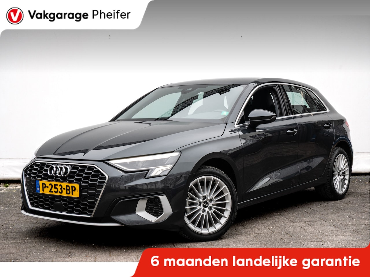Audi A3 Sportback - 30 TFSI Aut. Advanced edition Leer/ Virtual cockpit/ Sportstoelen/ Full led/ Carplay/ Navi - AutoWereld.nl