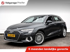 Audi A3 Sportback - 30 TFSI Aut. Advanced edition Leer/ Virtual cockpit/ Sportstoelen/ Full led/ Carplay/ Navi