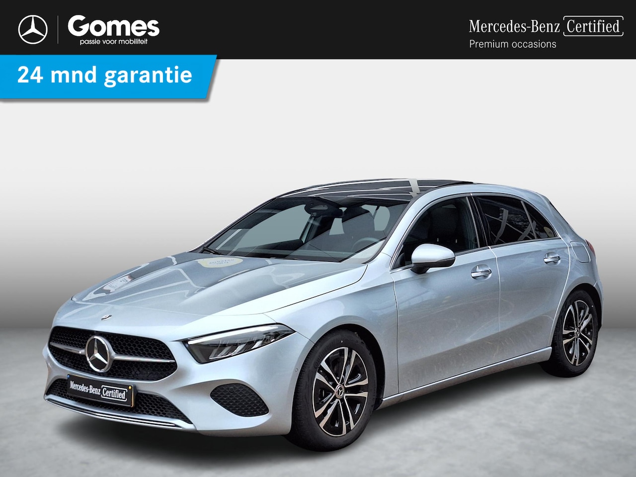 Mercedes-Benz A-klasse - 180 Star Edition Luxury | Panoramadak | Trekhaak | Achteruitrijcamera | Dodehoekassistent - AutoWereld.nl