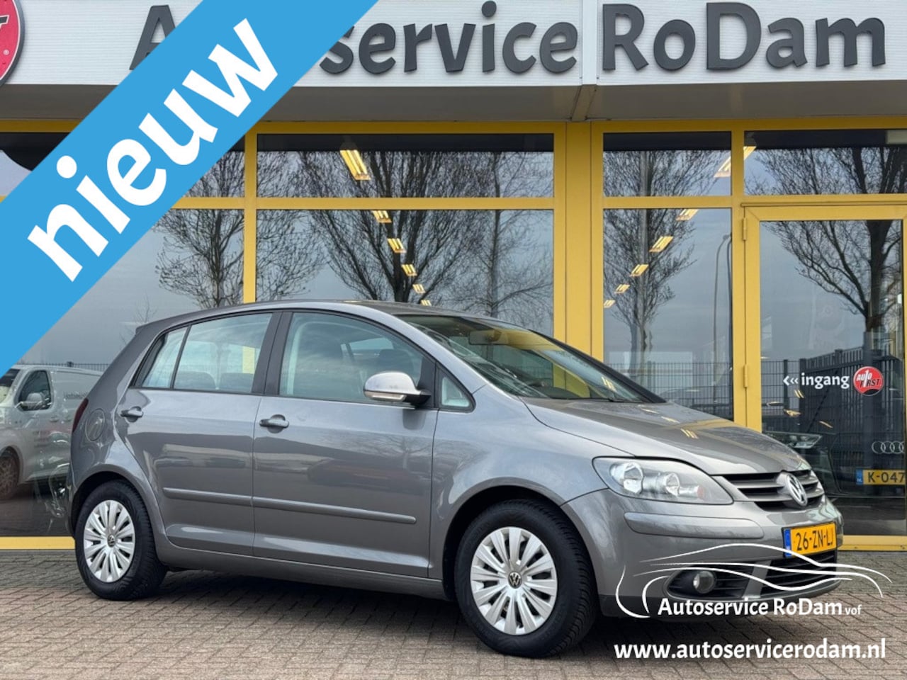 Volkswagen Golf Plus - 1.6 Trendline 1.6 Trendline - AutoWereld.nl