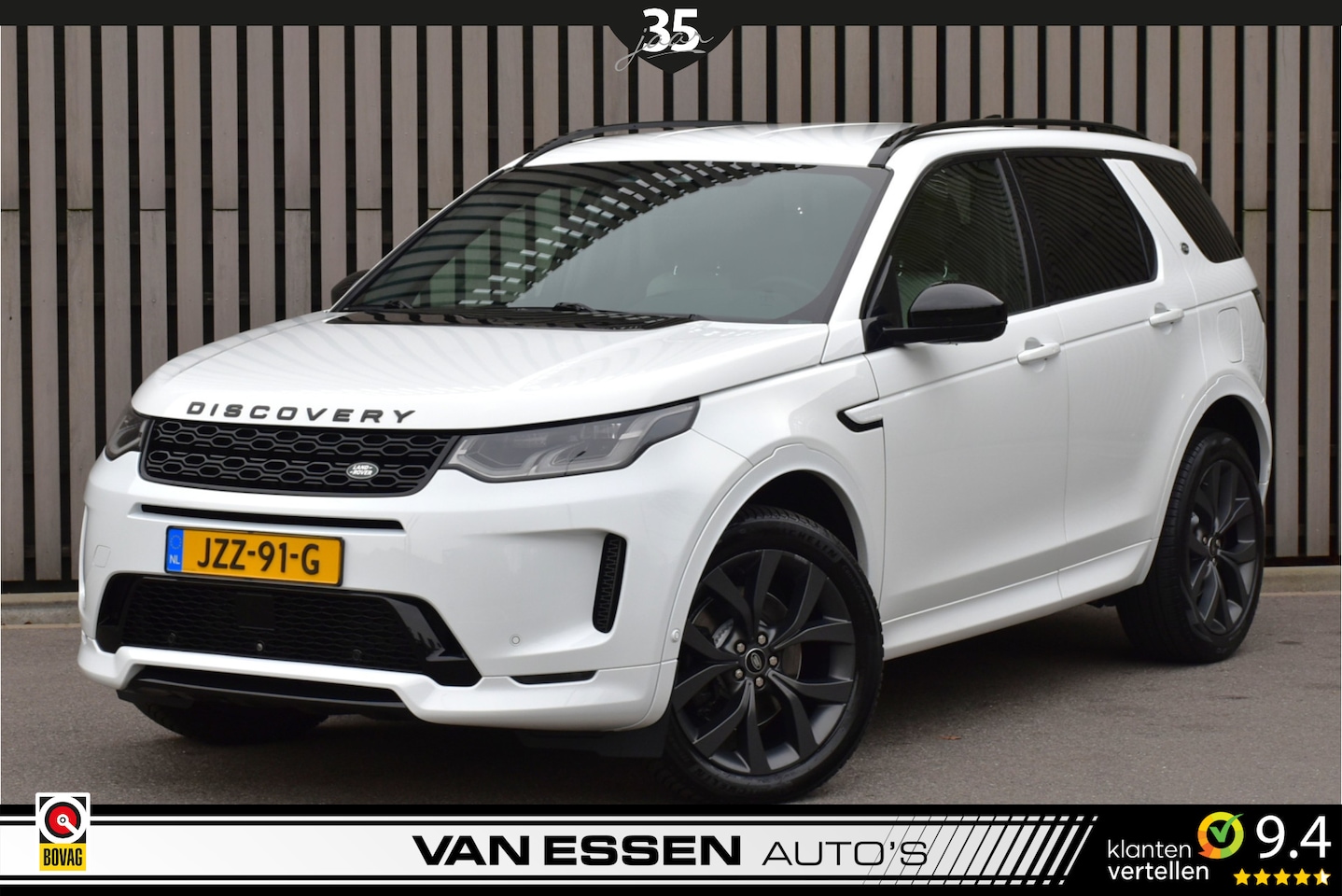 Land Rover Discovery Sport - P300e 1.5 R-Dynamic SE Navigatie 360-Camera Trekhaak Leder Carplay Meridian - AutoWereld.nl