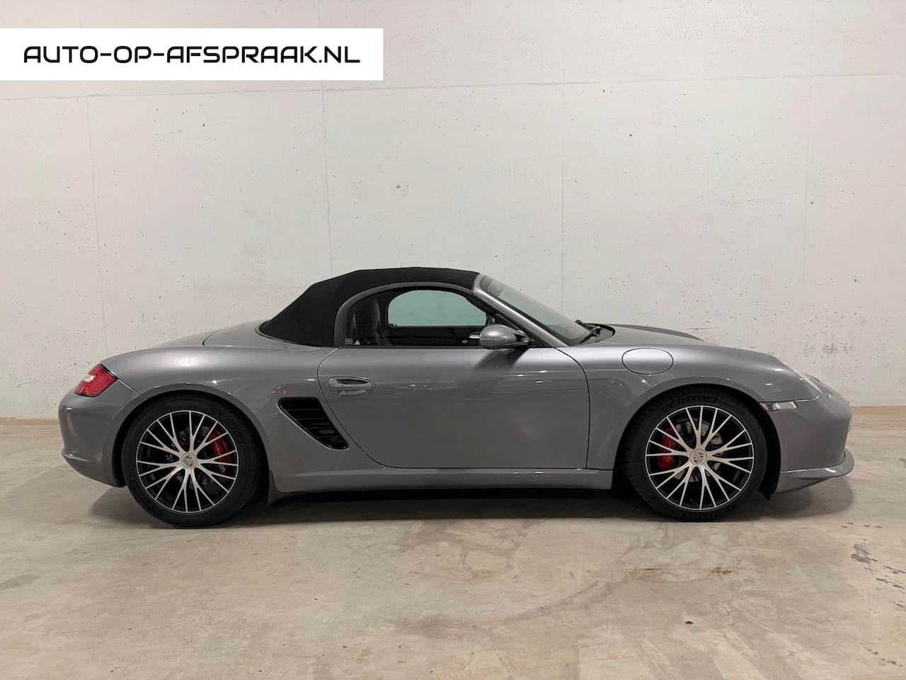 Porsche Boxster - 2.7 Automaat Navi Leer Stoelverwarming Clima - AutoWereld.nl