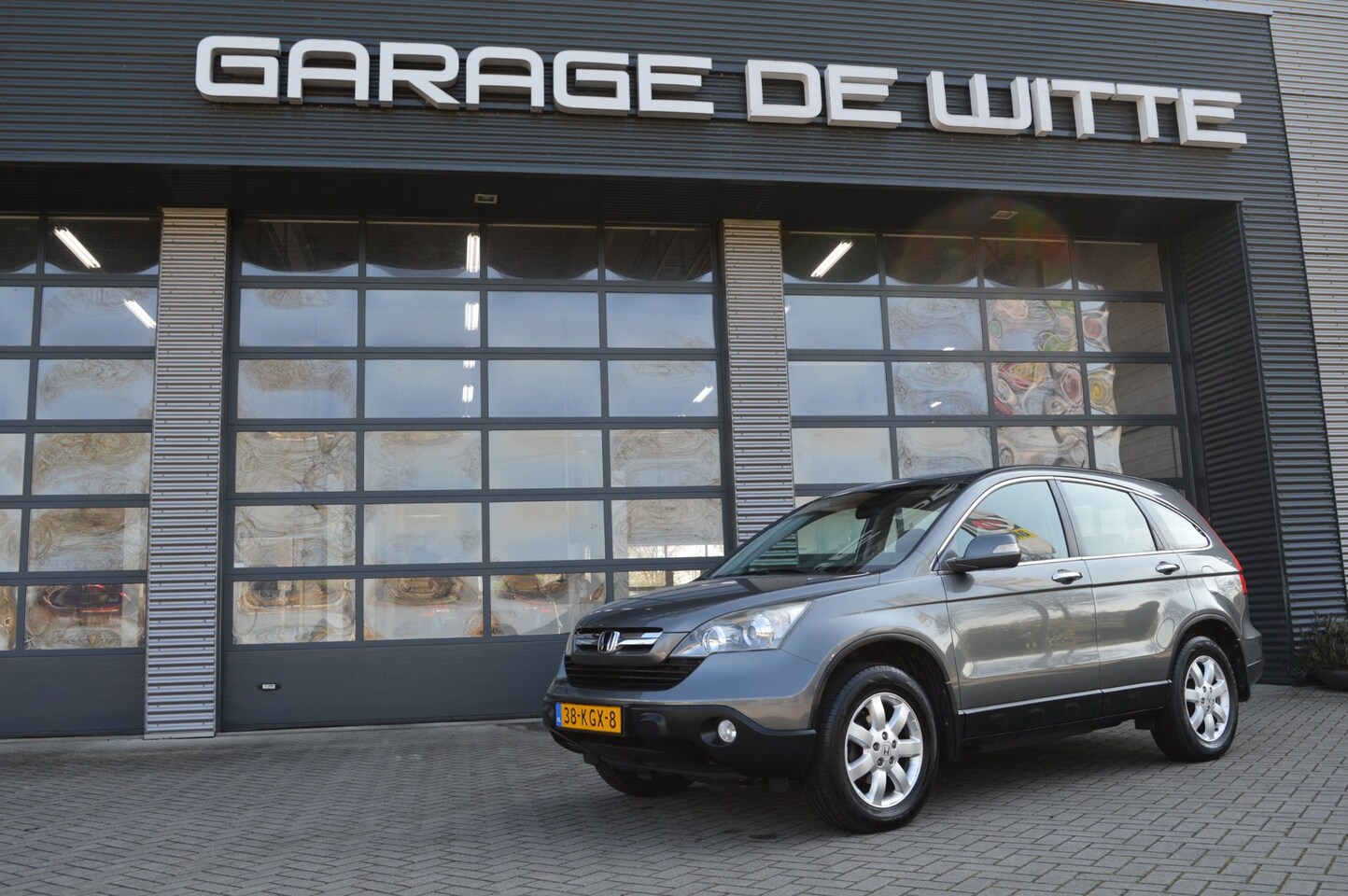 Honda CR-V - 2.0i Elegance autom. - AutoWereld.nl