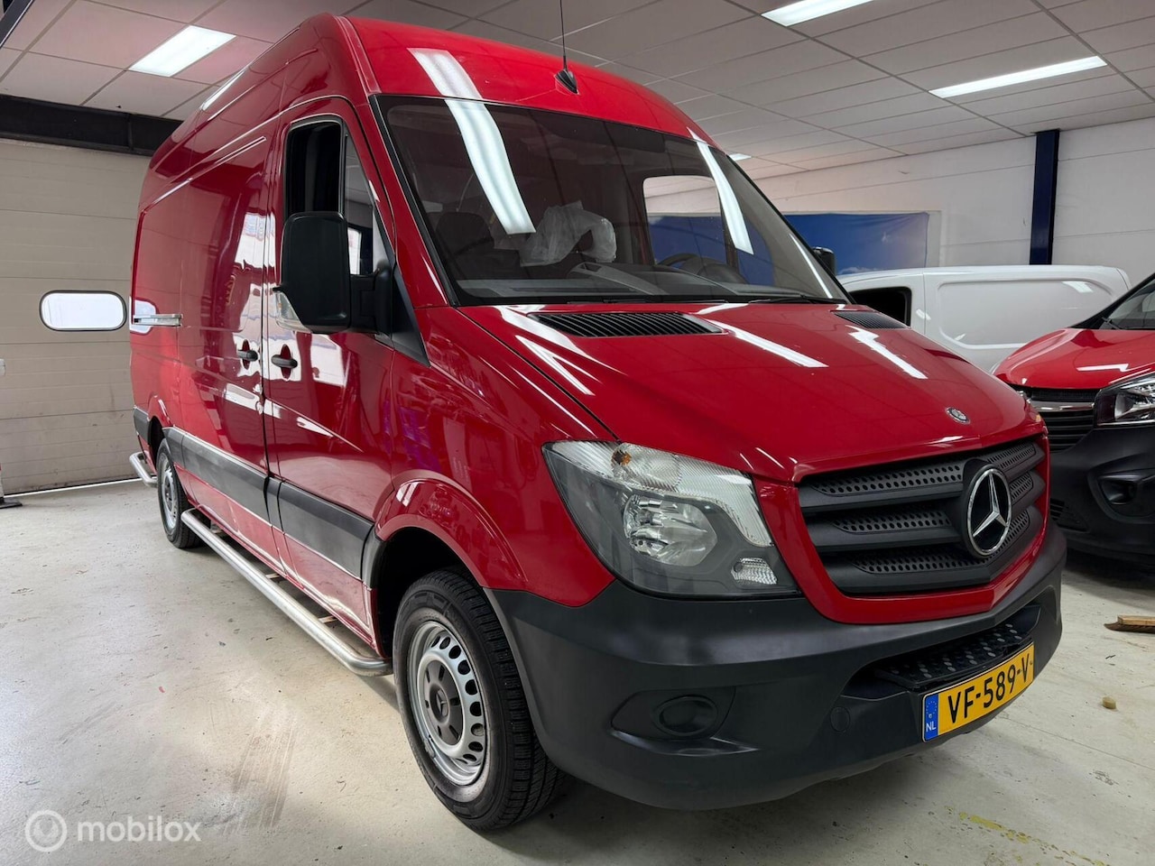 Mercedes-Benz Sprinter - bestel 210 2.2 CDI 366 Functional HD - AutoWereld.nl