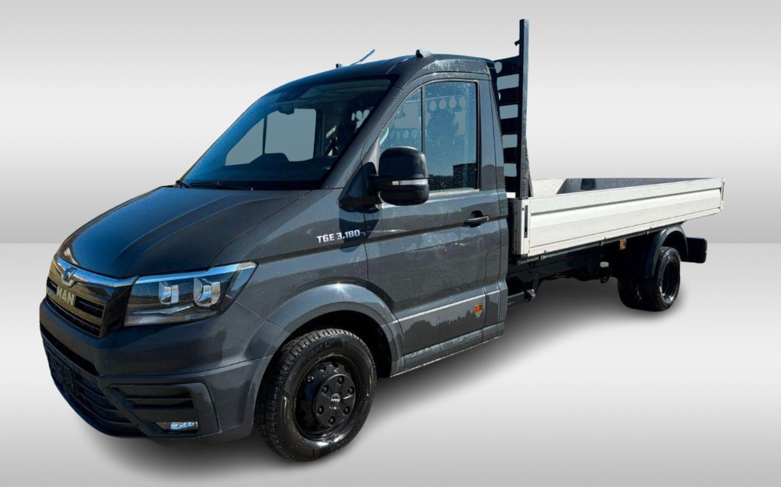 MAN TGE - 5.180 Dubbel Lucht Open Laadbak (Wordt verwacht) - AutoWereld.nl