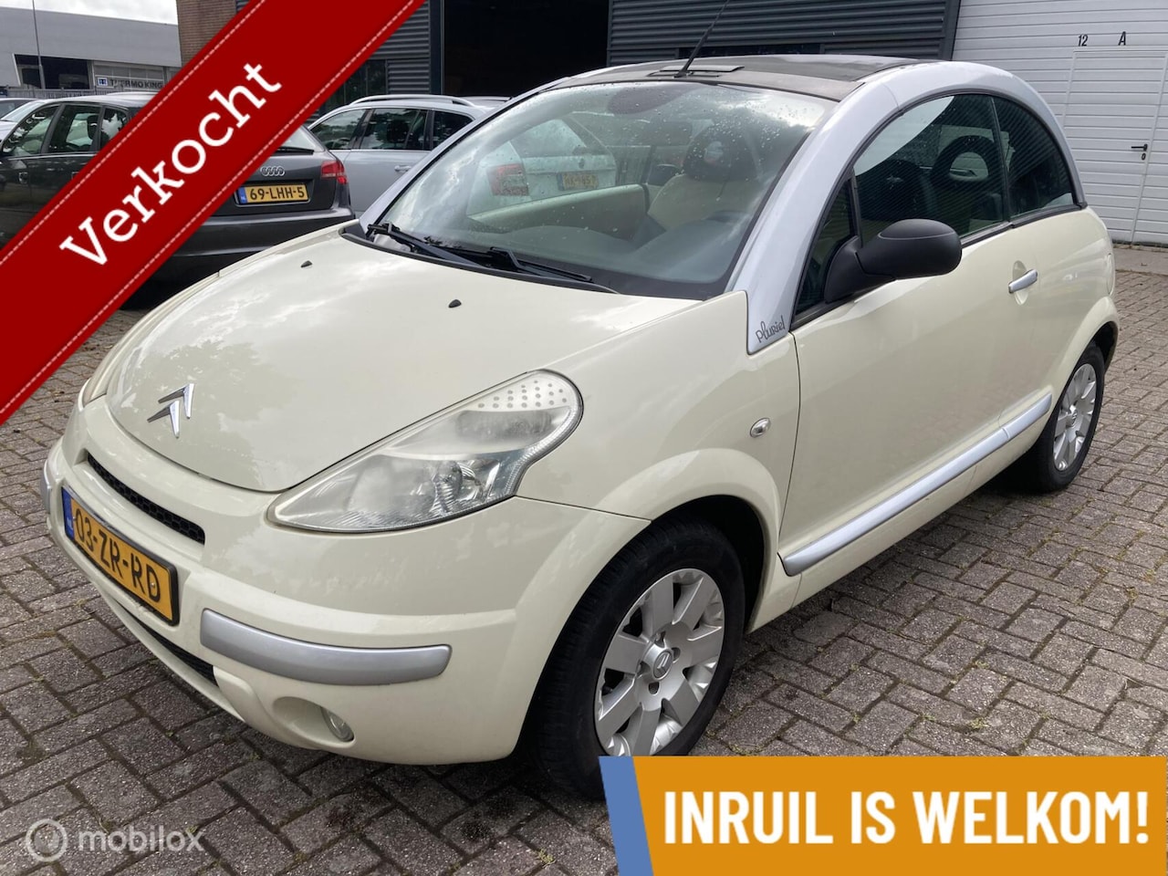 Citroën C3 Pluriel - 1.4i Soleil //NIEUWE APK//LEER// - AutoWereld.nl
