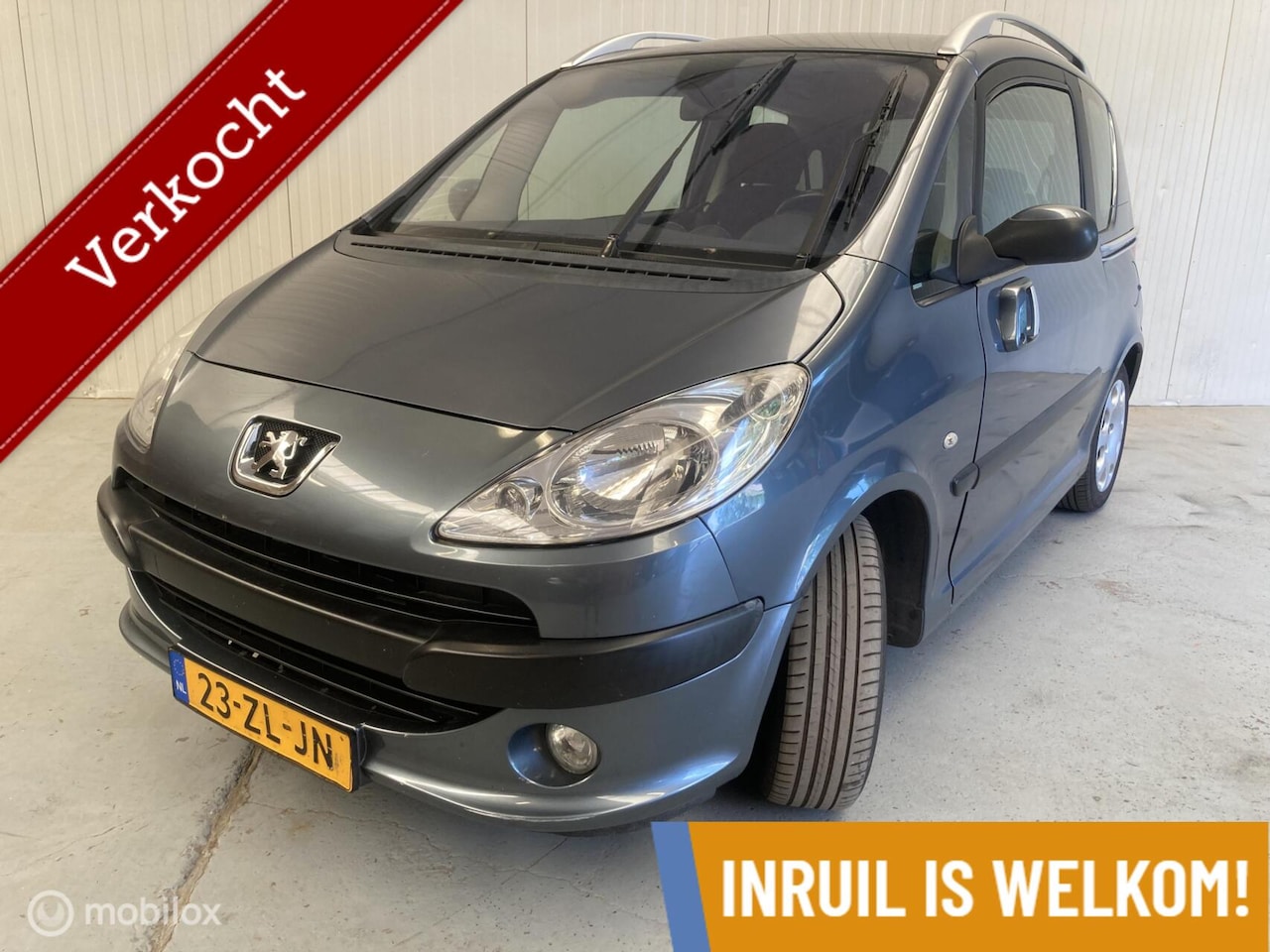 Peugeot 1007 - 1.6-16V Sporty // APK // INRUILKOOPJE // - AutoWereld.nl