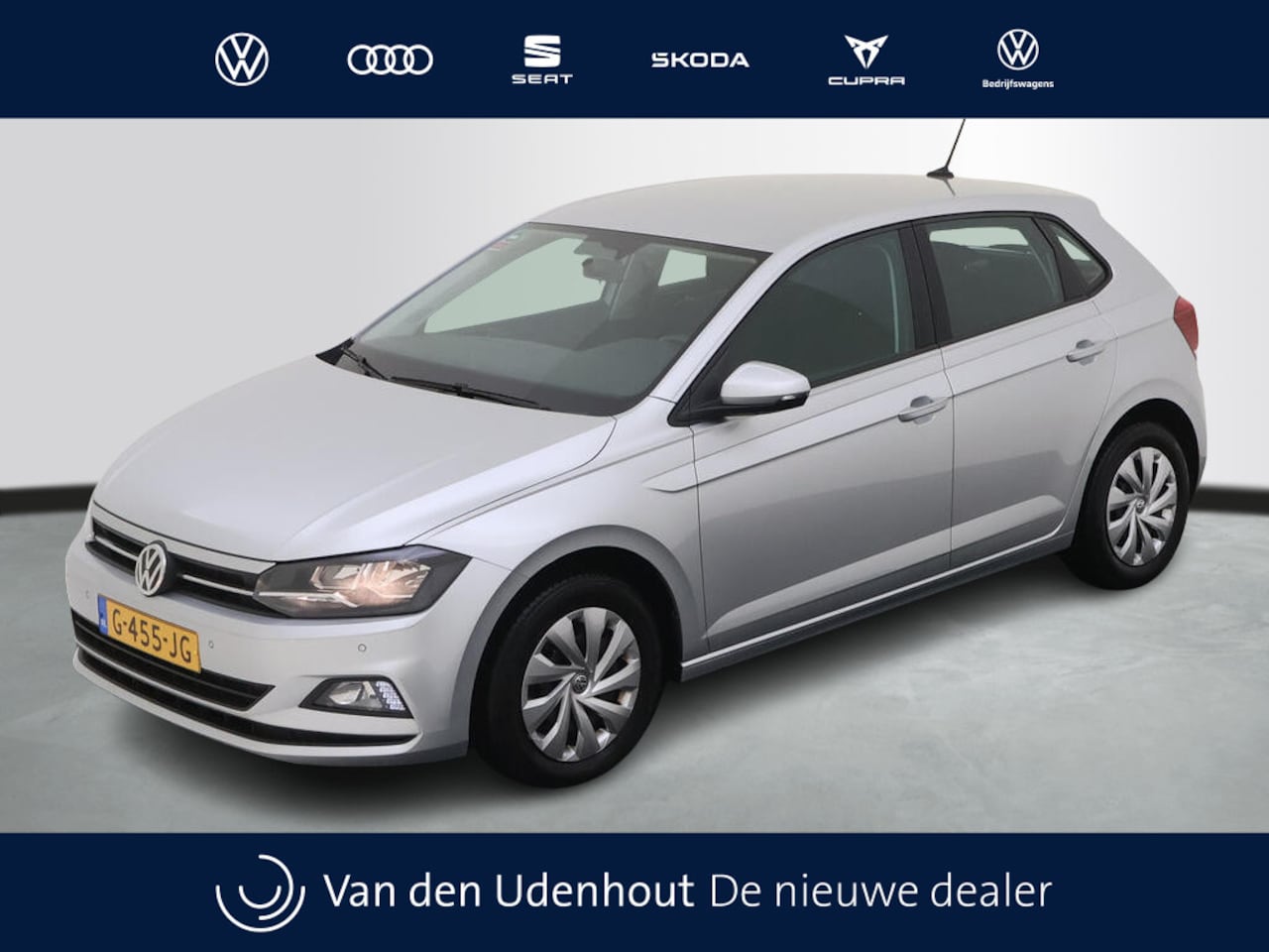 Volkswagen Polo - 1.0 TSI Automaat | Comfortline Executive | Parkeersensoren | Navigatie | - AutoWereld.nl